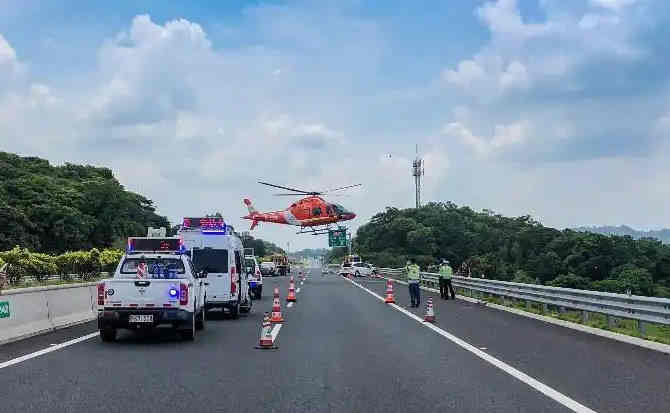 港北区高速公路汽车救援案例
