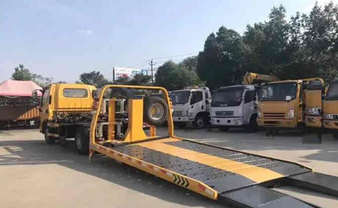 港北区汽车中途维修案例